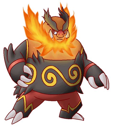 Emboar Pokemon Png Images Transparent Free Download