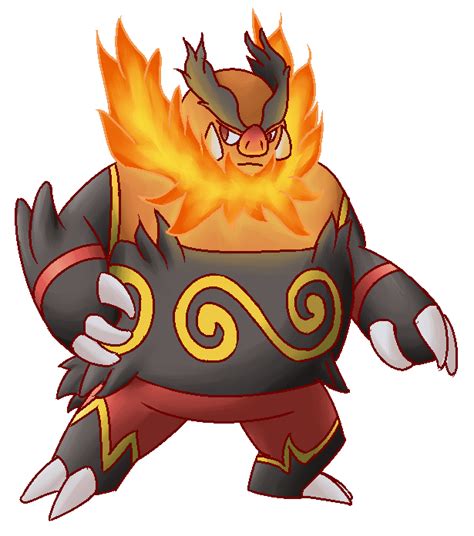 Emboar Pokemon PNG HD Isolated PNG Mart