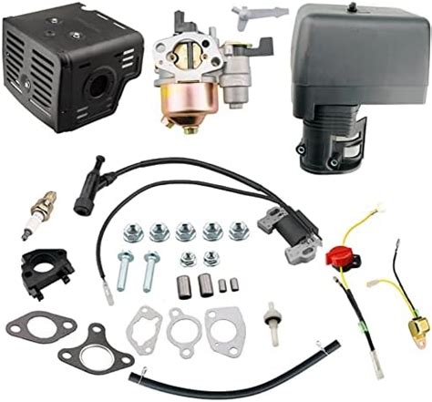 Amazon JJing Muffler Carburetor Air Housing Kit For Honda GX340