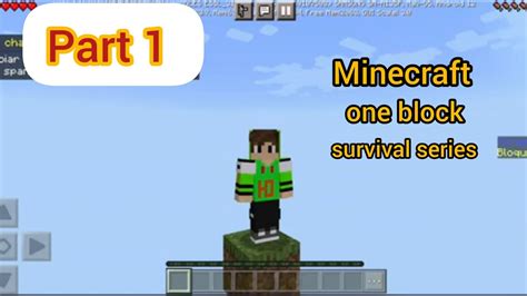 Minecraft One Block Survival Series Part 1 HD Gamer 199 YouTube