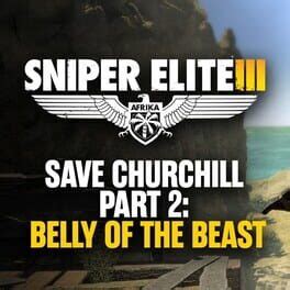 Sniper Elite Iii Save Churchill Part Belly Of The Beast