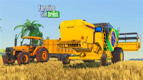 SAIU FARMING SIM BRASIL PARA CELULAR NOVO JOGO BRASILEIRO DE FAZENDA