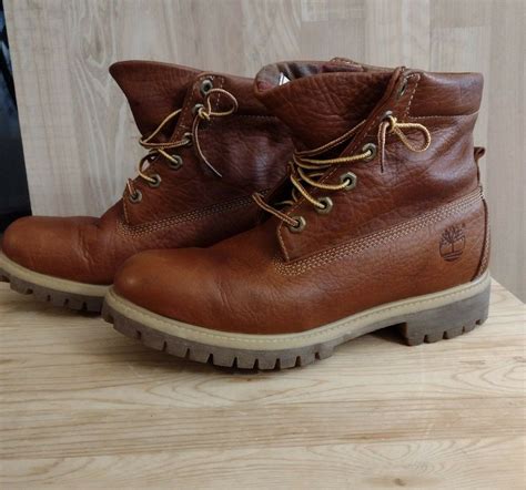 Mens Timberland Pendleton Af Roll Top Boots Size 8 L Gem