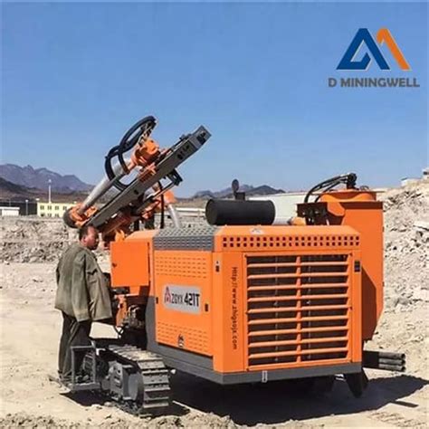 Blast Hole Drilling Machine For Blast Hole In Quarry D Miningwell