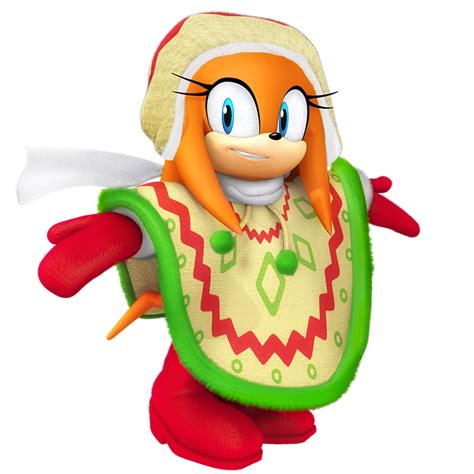 Nibroc Rock On Twitter Tikal Sonic Fan Art Echidna