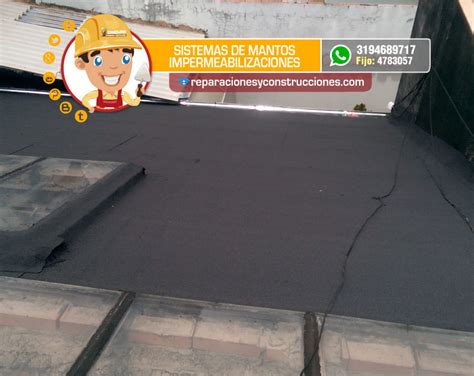 Instalaci N De Manto Asf Ltico Para Impermeabilizaciones