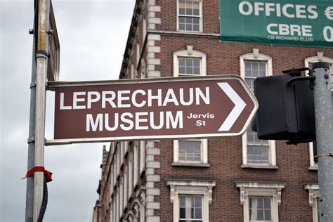 Mus E Leprechaun Dublin Desti Nations