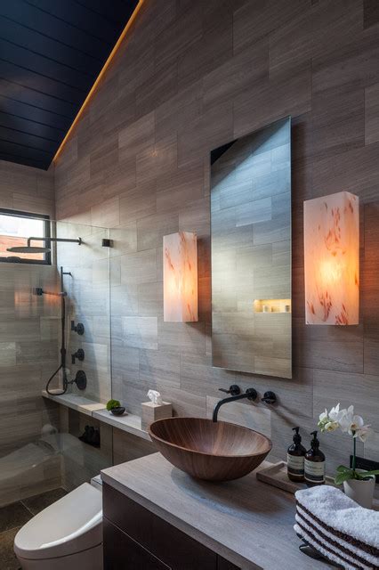 Amazing Asian Inspired Bathroom Design Ideas