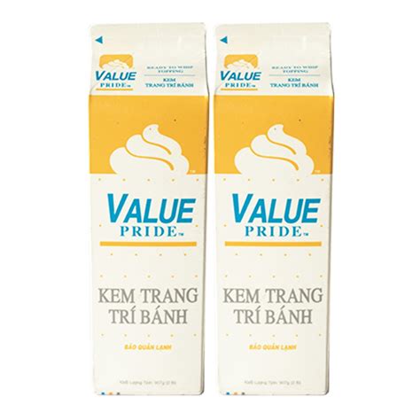 Kem topping value pride Rich 1kg Shopee Việt Nam