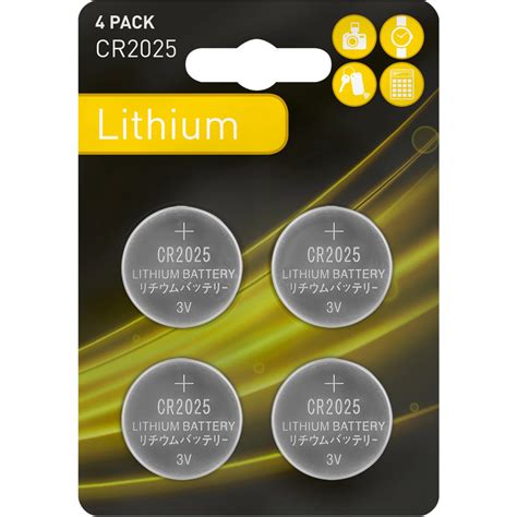 Knopfzellen Cr Lithium St Ck Kaufen Bei Obi