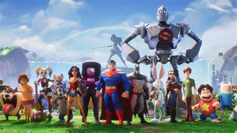 MultiVersus cinematic trailer ignores that Iron Giant is not a gun ...