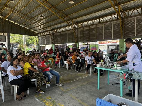 TESDA XI RTC-KPVTC, Davao together with GMA Regional TV Davao’s “Kapuso Barangayan” Activity ...