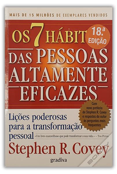 Os 7 Hábitos das Pessoas Altamente Eficazes de Stephen R Covey Bokay