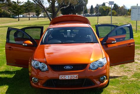 Ford Falcon Xr Th Anniversary Fg Upgrade Atw Just Cars