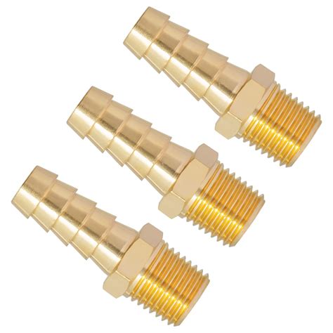 Buy Brass Hose Fitting Sungator Hose Barb Adapter Inch Barb X