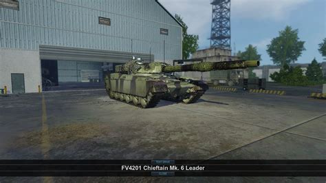 FV4201 Chieftain Mk 6 Leader Official Armored Warfare Wiki