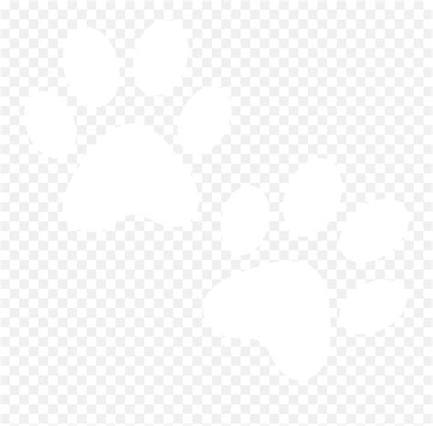 White Paw Print Png Transparent Abbey White Paw Print Png Free