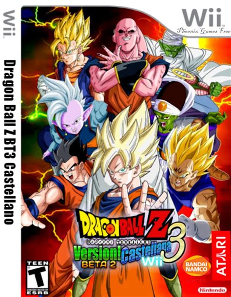 Dragon ball z budokai tenkaichi 3 wii iso emuparadise - europeanver