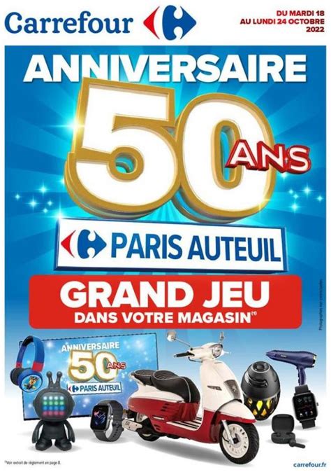 Semaine Week Anniversaire Ans Paris