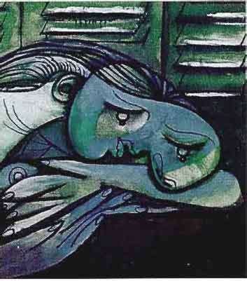 Pablo Picasso Estate Signed Giclee Lady With Head On Arms