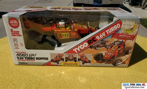 Tyco Heads Up Turbo Hopper Tyco Taiyo Collectors