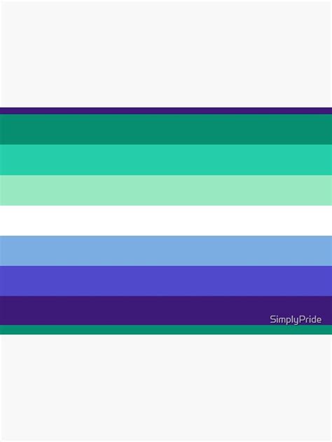 Gay Male Pride Large Flag Print Mask For Sale By Simplypride Redbubble