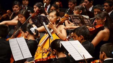 Orquesta Sinfónica Infantil de México de gira por sus 20 años