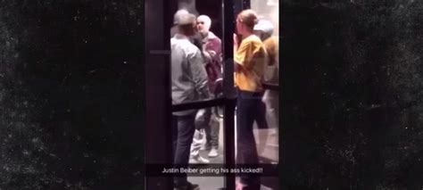 Watch Justin Bieber Fist Fight Video In Cleveland