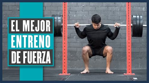 💪🏻 El Mejor Entrenamiento De Fuerza 🏋️‍♂️ Consejos Clave Y ¡rutina Gratis Youtube