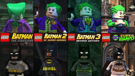 Old New R LegoBatman