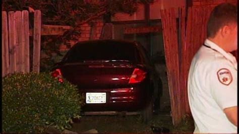 Unlicensed Driver Slams Into Tulsa House