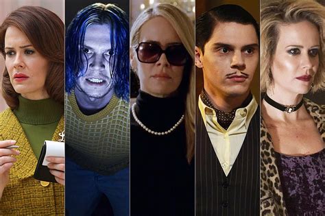 Ranking Every ‘american Horror Story Evan Peters And Sarah Paulson