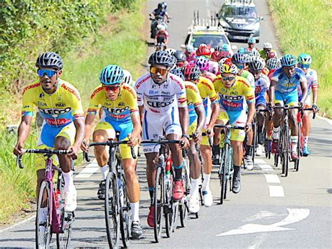 Il N Y Aura Pas De S Lection De Martinique Au D Part Du Tour Cycliste