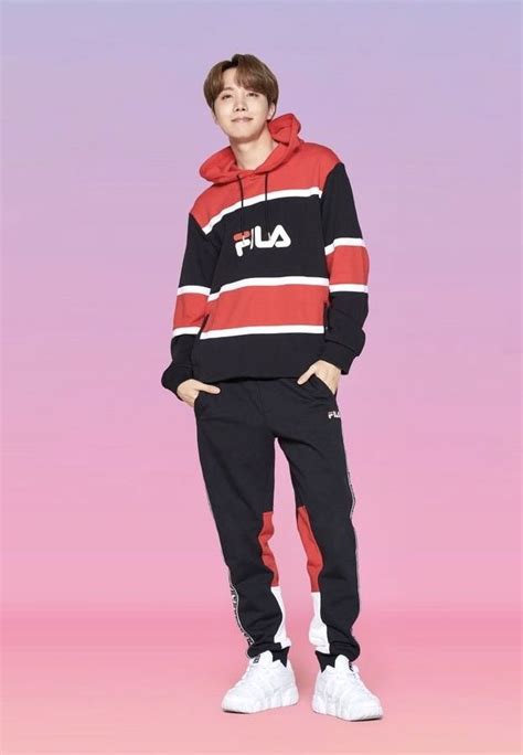 J Hope ‪★ ‬bts X Fila Uk 2020 Hoseok J Hope Full Body Pic Jhope