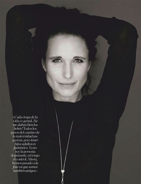 ANDIE MACDOWELL in Elle Magazine, Spain March 2021 – HawtCelebs