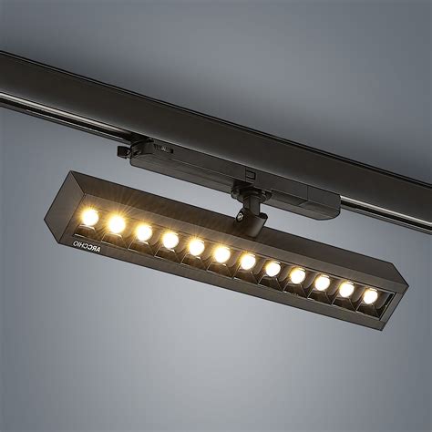 Arcchio Millay LED Schienenstrahler Schwarz 3000K Lampenwelt Ch