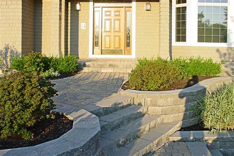 Paver Walkway Design Installation Gogan Landscaping