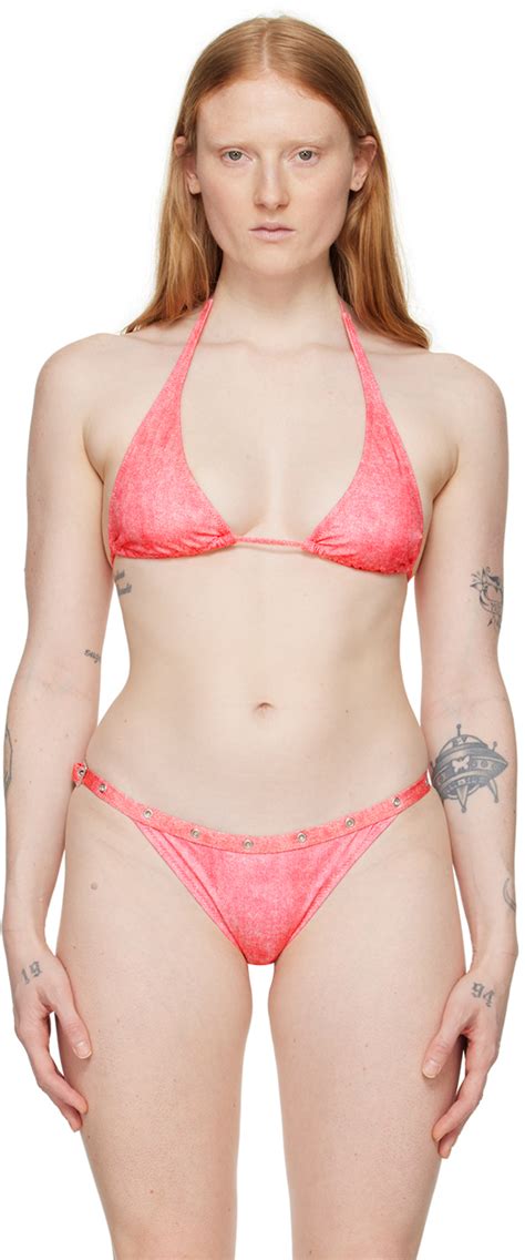 Pink Clara Bikini Top By Gimaguas On Sale