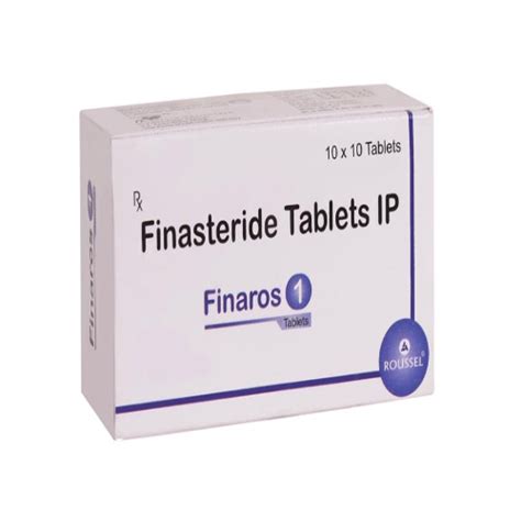 FINASTERIDE 1 MG Finaros 1 Tablet Generic Seva