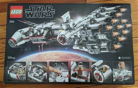 LEGO 75244 Star Wars Tantive IV UCS Ultimate Brand New Sealed Box Free