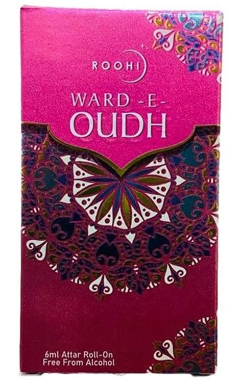 Roohi Ward E Oudh Roll On Attar Ml At Roll On Perfume In