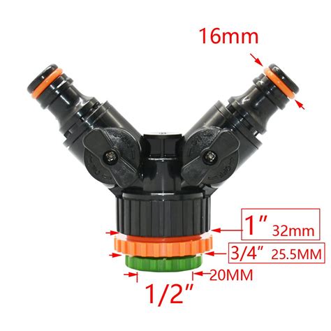 Robinet Raccord G Robinet De Jardin Voies Connecteur Rapide