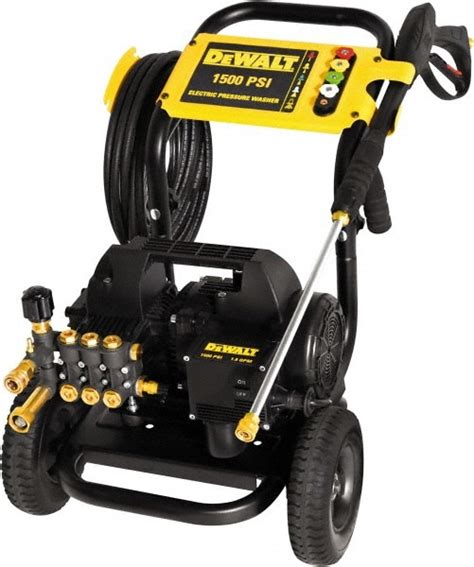 Dewalt Dxpw3000e Professional 3000 Psi Electric Cold Water Pressure