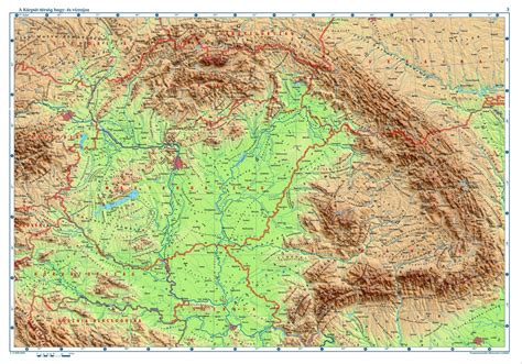 Relief map of the Pannonian Basin : r/MapPorn