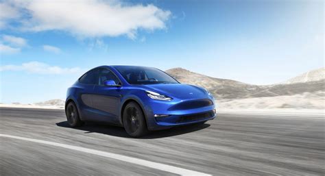 Tesla L Ve Le Voile Sur Son Myst Rieux Model Y Geeko