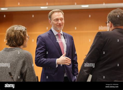 Christian Lindner Bundesminister Der Finanzen Deutschland Berlin