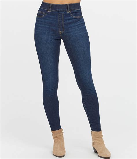 Spanx Ankle Length Skinny Jeans Dillards