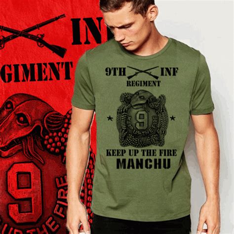 9th Infantry Regiment Manchu 11 Bravo T Shirt