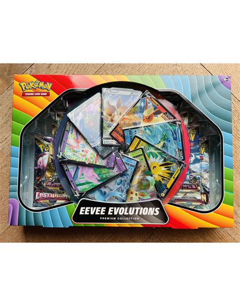 Pokemon Eevee Evolutions Premium Collection Box Buy Outlet