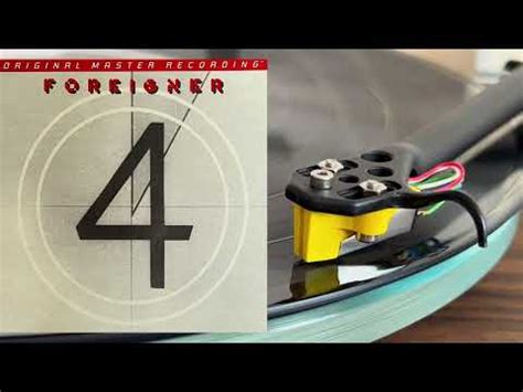 Urgent Foreigner Mofi Vinyl Rega Planar Th Anniversary Youtube